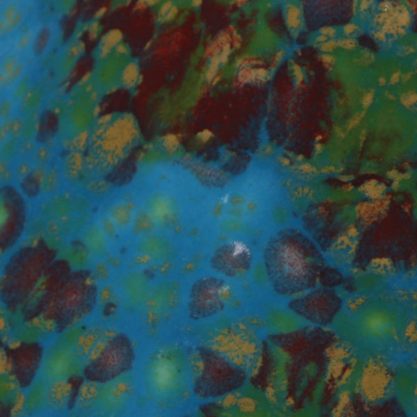 Mayco Jungle Gems CG985 – Monet's Pond, glasurprøve